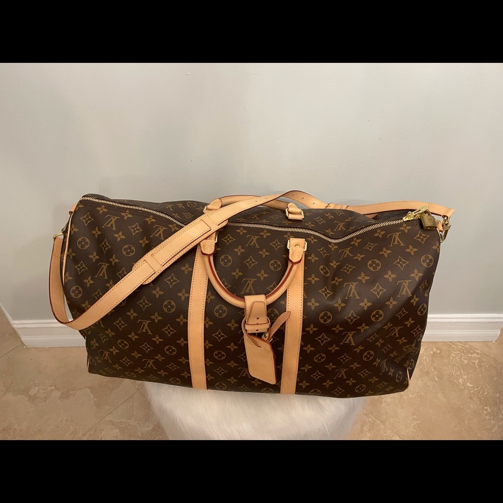 100% Authentic Louis Vuitton Keepall 60